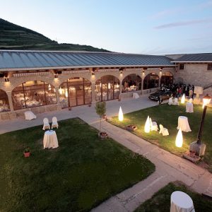 Lunch + Cena en bodegas Monjardín